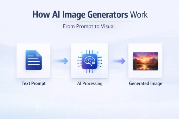 How AI Image Generation Tools work