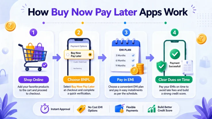 How Buy Now Pay Later Apps Work