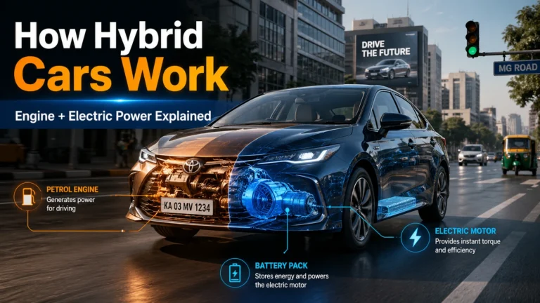 How Do Hybrid Cars Work? Everything Explained in Simple Terms