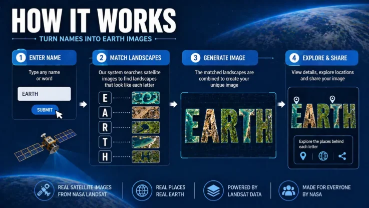 How Landsat Works - A Tool By NASA