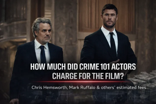 How Much Did Crime 101 Actors Charge for the Film