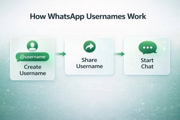 How WhatsApp Username Feature Works