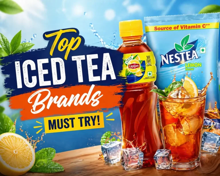 Must Try Iced Tea Brands
