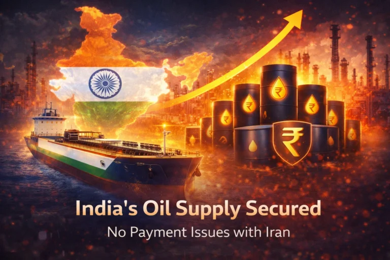 India Secures Crude Oil Supply Amid Global Tensions, Says No Payment Issues with Iran India Secures Crude Oil Supply Amid Global Tensions, No Payment Issues with Iran