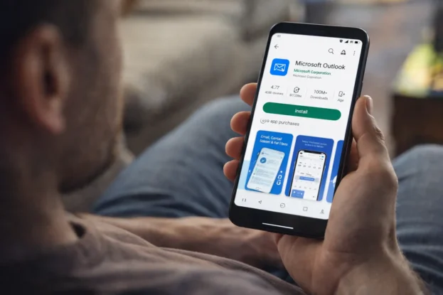 Installing Microsoft Outlook on Android Phone