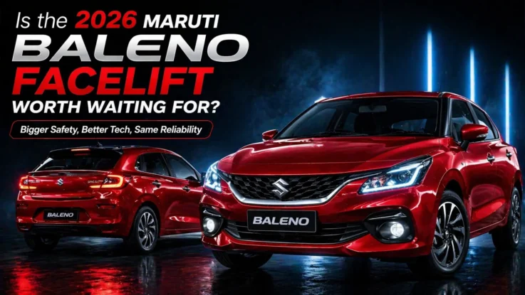 Is the 2026 Maruti Baleno Facelift Worth Waiting For- Bigger Safety, Better Tech, Same Reliability