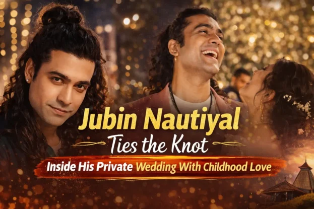 Jubin Nautiyal Ties the Knot - Inside His Private Wedding With Childhood Love