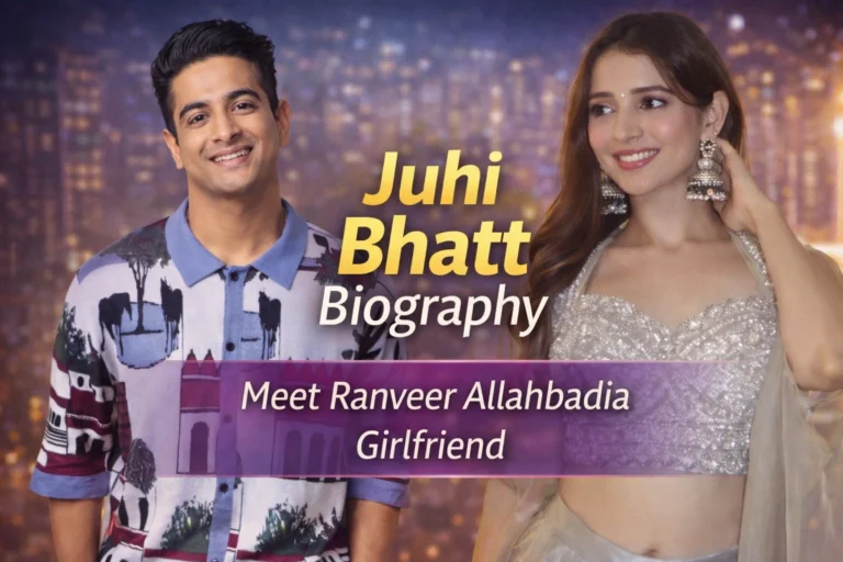 Juhi Bhatt Biography - Meet Ranveer Allahbadia Girlfriend
