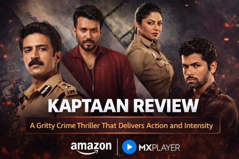 Kaptaan Review - A Gritty Crime Thriller That Delivers Action and Intensity