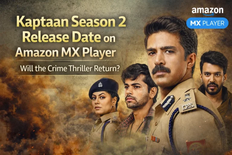 Kaptaan Season 2 Release Date on Amazon MX Player - Will the Crime Thriller Return