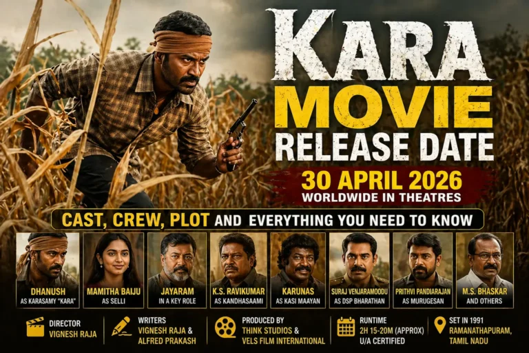 Kara Movie Release Date, Cast, Crew, Plot and Everything You Need to Know