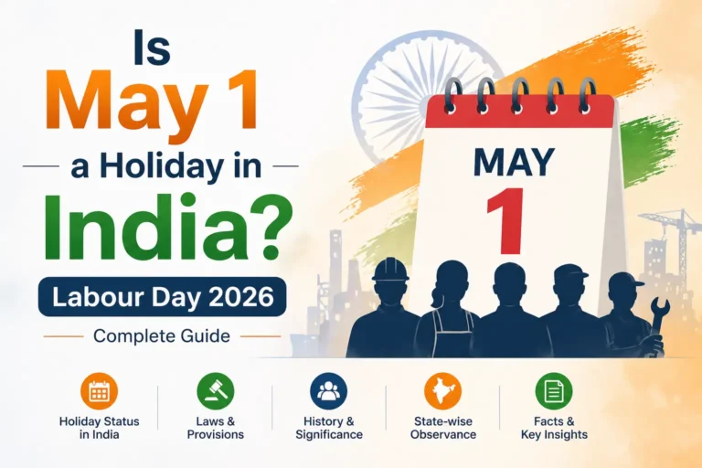 Labour Day 2026 Complete Guide