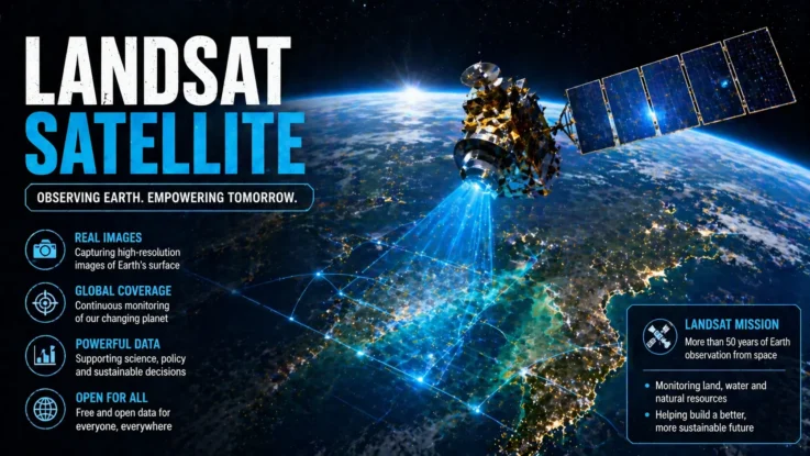 NASA Launches 'Your Name in Landsat' for Earth Day 2026