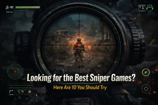 Looking for the Best Sniper Games - Here Are 10 You Should Try