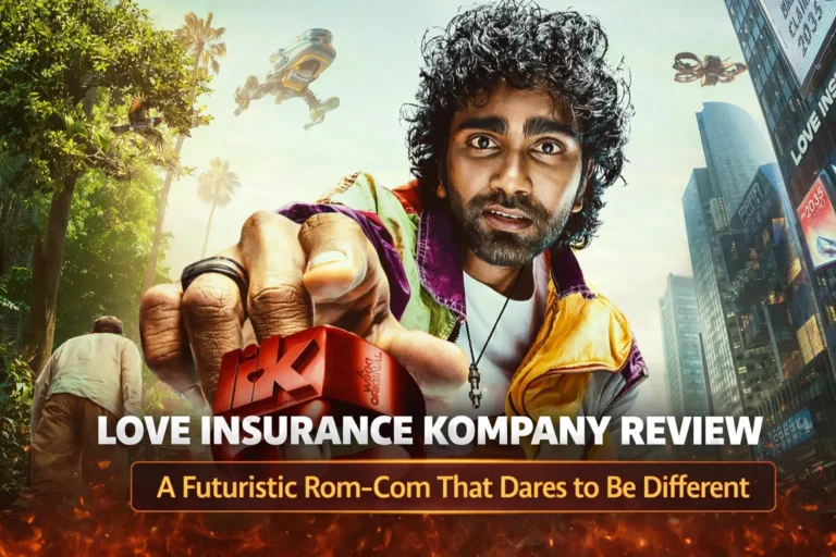 Love Insurance Kompany Movie Review: A Quirky Sci-Fi Romance That Bets Big on Emotions and Imagination