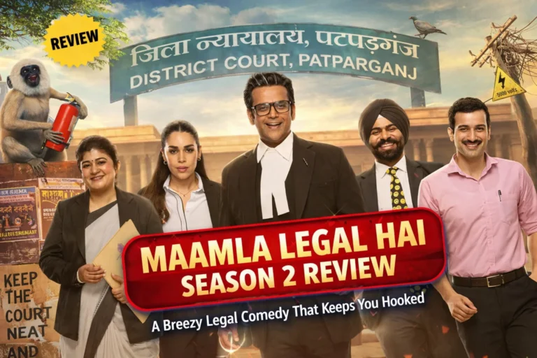 Maamla Legal Hai Season 2 Review: A Breezy Legal Comedy That Keeps You Hooked