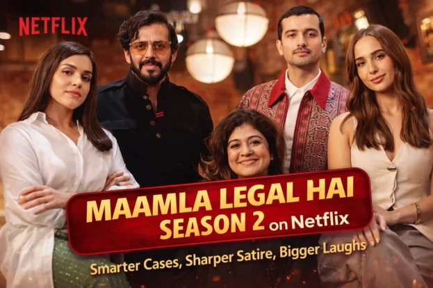 Maamla Legal Hai Season 2 - Smarter Cases, Sharper Satire, Bigger Laughs