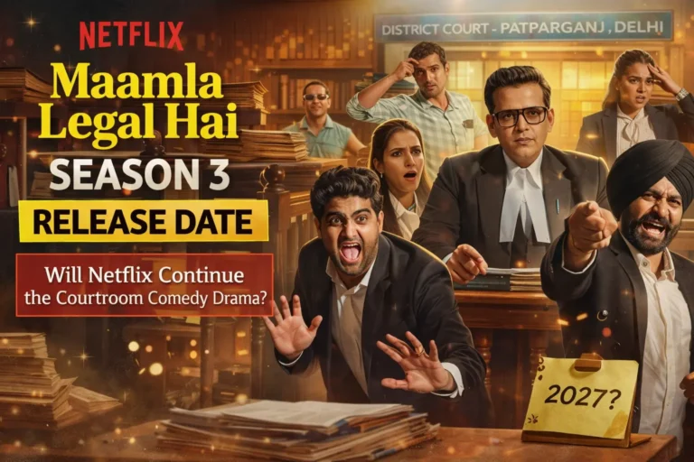 Maamla Legal Hai Season 3 Release Date: Will Netflix Continue the Courtroom Drama? Maamla Legal Hai Season 3 Release Date: Will Netflix Continue the Courtroom Drama?