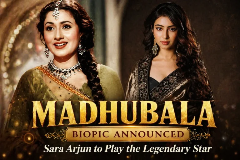 Sara Arjun Confirmed for Madhubala Biopic, Film Set for Direct OTT Release