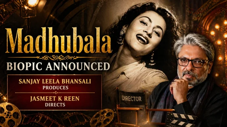 Madhubala Biopic Announced by Sanjay Leela Bhansali