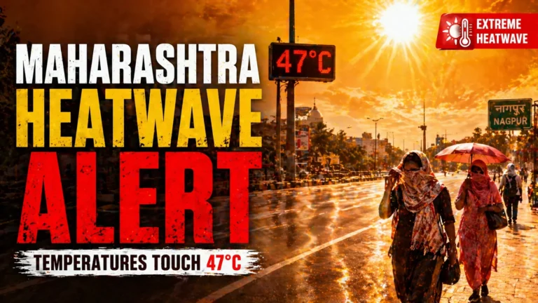 Maharashtra Heatwave Alert - Temperatures Touch 47°C
