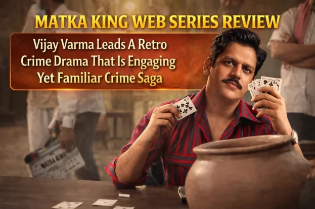 Matka King Review - Vijay Varma Leads A Retro Crime Drama That Is Engaging Yet Familiar Crime Saga