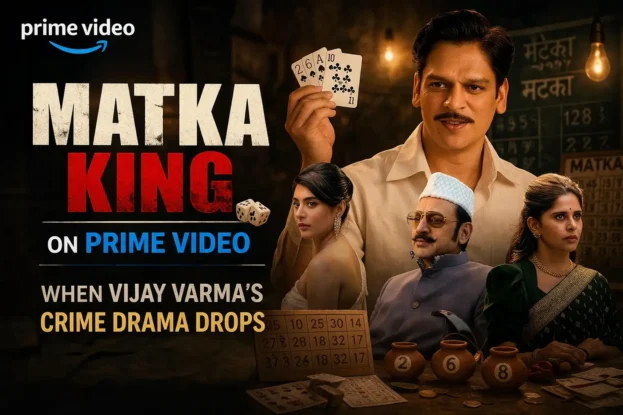 Matka King on Prime Video