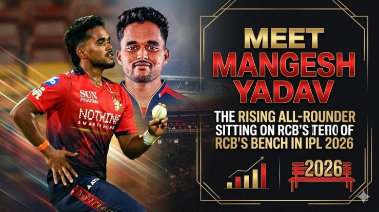 Meet Mangesh Yadav - The Rising All-Rounder Sitting on RCB’s Bench in IPL 2026