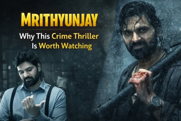 Mrithyunjay OTT Release - Why This Crime Thriller Is Worth Watching