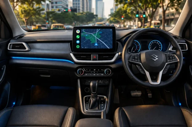 New Maruti SUV (Y43) Interior