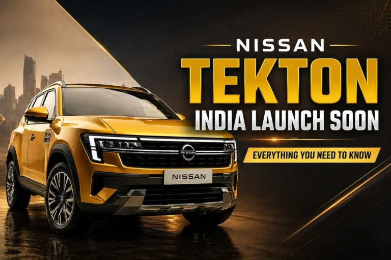 Nissan Tekton India Launch Soon - Everything You Need to Know