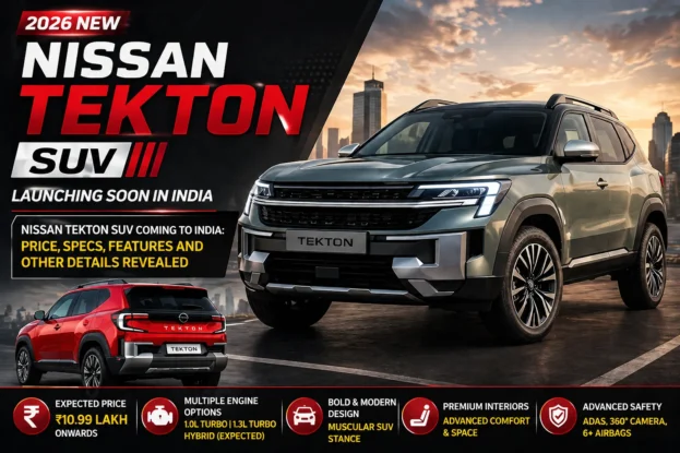 Nissan Tekton SUV Coming to India