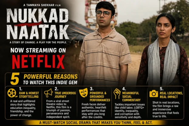 Nukkad Naatak Movie Now Streaming on Netflix - 5 Powerful Reasons to Watch This Indie Gem