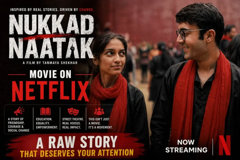 Nukkad Naatak Movie on Netflix - A Raw Story That Deserves Your Attention