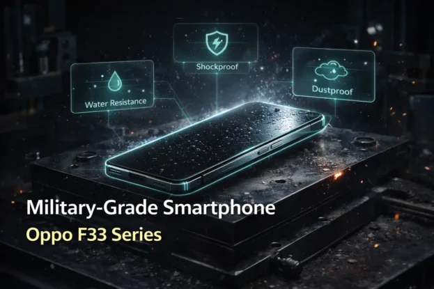 Oppo F33 Series Confirmed with IP69K Rating