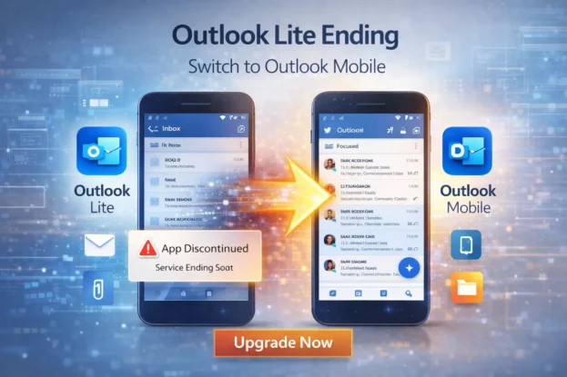 Outlook Lite Ending - Switch to Outlook Mobile