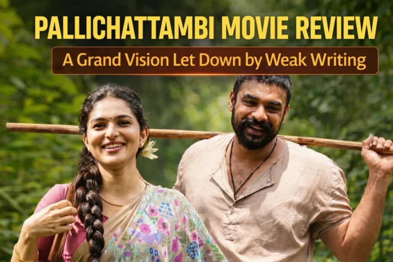 Pallichattambi Movie Review: A Period Action Drama That Struggles to Match Its Ambition