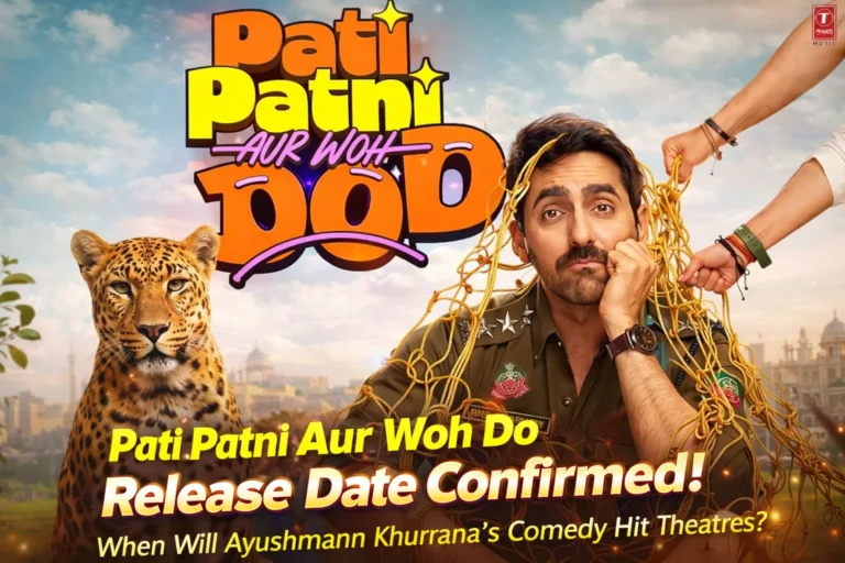 Pati Patni Aur Woh Do Release Date: When Ayushmann Khurrana, Sara Ali Khan, Rakul Preet Singh, and Wamiqa Gabbi’s Comedy Hits Theatres
