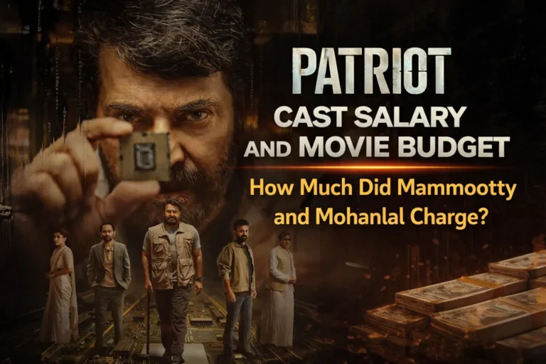 Patriot Cast Salary and Movie Budget - How Much Did Mammootty and Mohanlal Charge