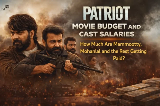 Patriot Movie Budget and Cast Salaries — How Much Are Mammootty, Mohanlal and the Rest Getting Paid