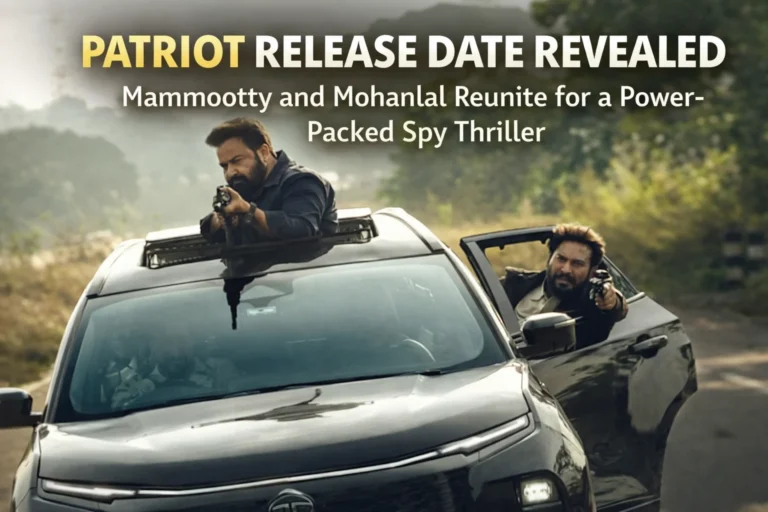 Patriot Release Date, Cast, Plot and Everything You Need to Know About Mammootty and Mohanlal's Spy Thriller