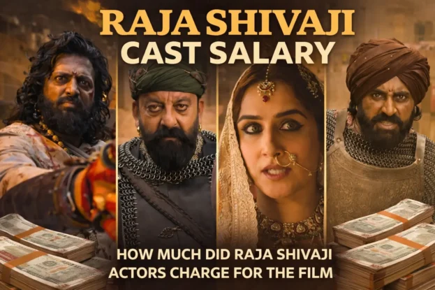 Raja Shivaji Cast Salary - How Much Did Raja Shivaji Actors Charge for the Film