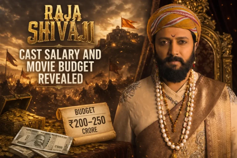 Raja Shivaji Cast Salary and Movie Budget Raja Shivaji Cast Salary and Movie Budget
