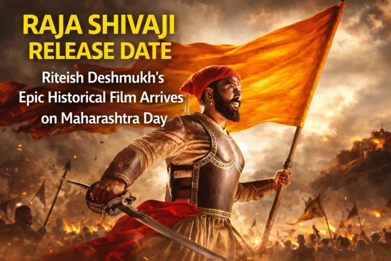Raja Shivaji Release Date: Riteish Deshmukh’s Historical Film Arrives on Maharashtra Day Raja Shivaji Release Date: Riteish Deshmukh’s Historical Film Arrives on Maharashtra Day