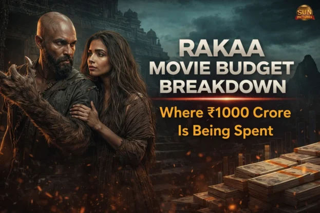 Rakaa Movie Budget Breakdown - Where ₹1000 Crore Is Being Spent