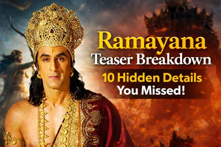 Ramayana Teaser Breakdown: 10 Hidden Details You Missed!