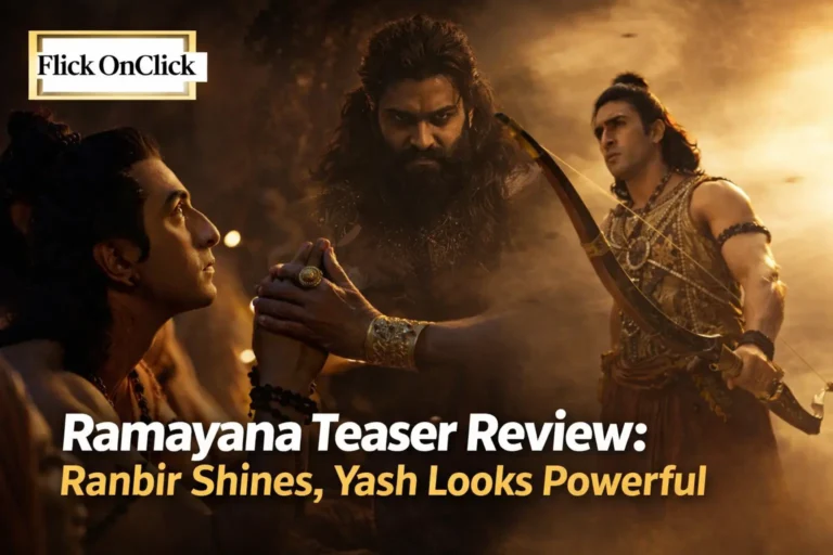 Ramayana Teaser Review
