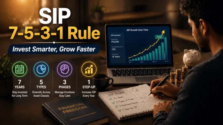 SIP 7-5-3-1 Rule Explained in Simple Words