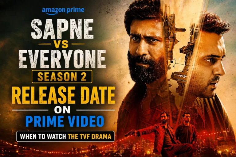 Sapne vs Everyone Season 2 Release Date on Prime Video: When to Watch the TVF Drama