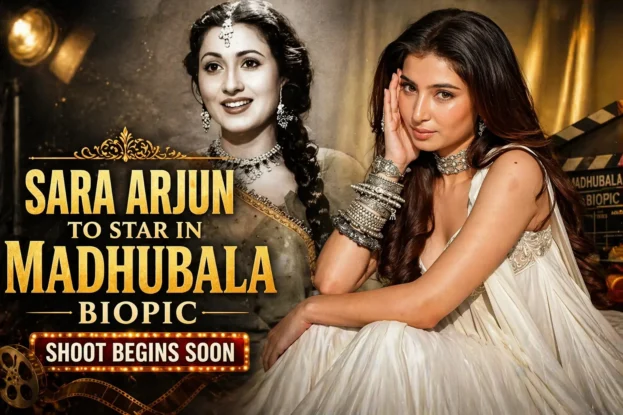 Sara Arjun to Star in Madhubala Biopic, Shoot Begins Soon